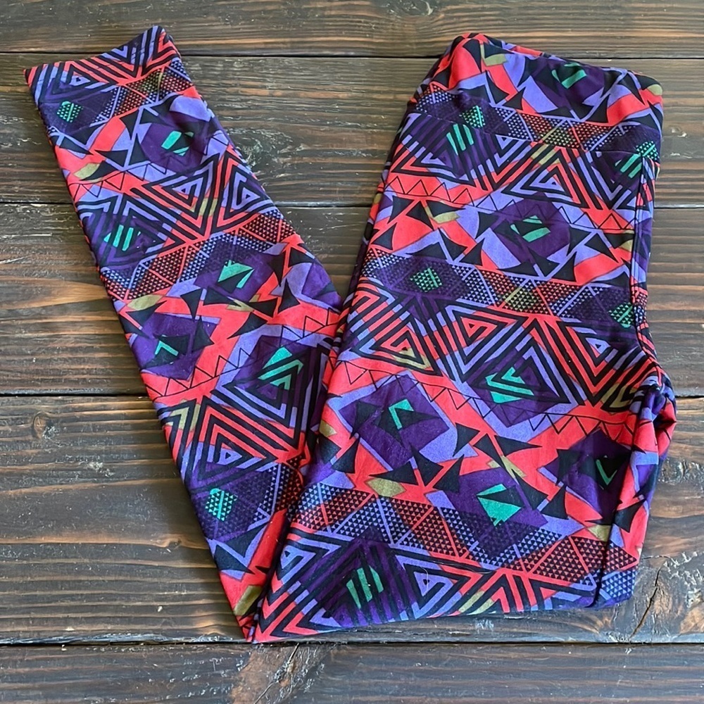 OS NWOT LuLaRoe Leggings‎ EE32 5502